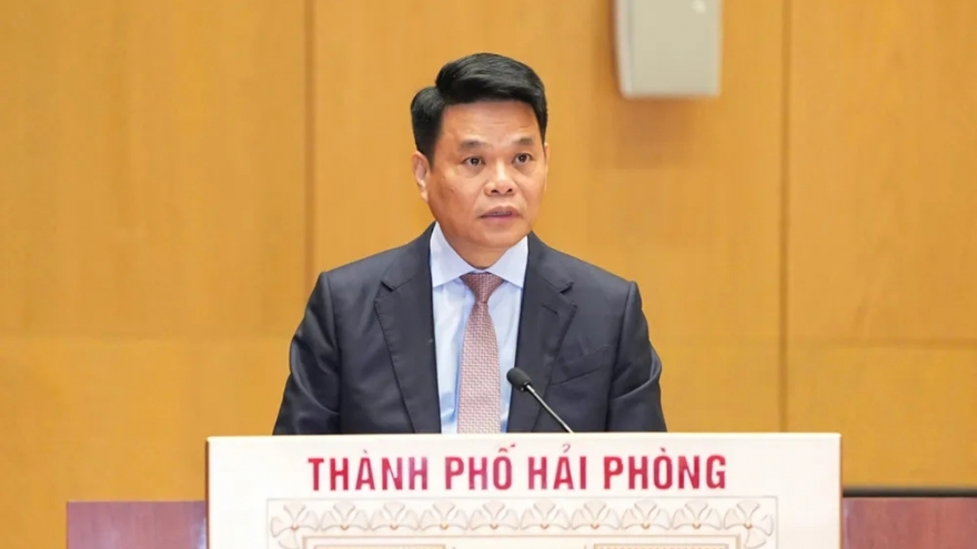 Quá trình công tác của tân Bí thư Thành ủy Hải Phòng Lê Ngọc Châu