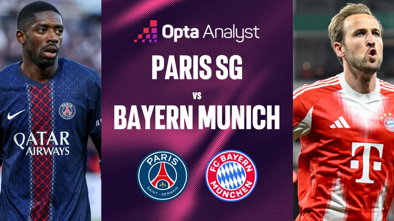 Lịch sử đối đầu PSG - Bayern Munich trước bán kết Cúp C1 châu Âu 2025/2026