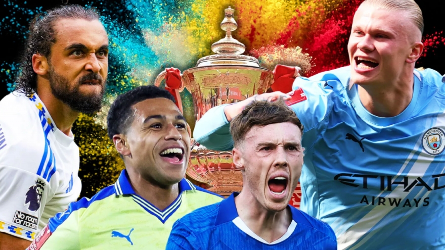 Lịch thi đấu và trực tiếp bán kết FA Cup 2025/2026: Man City chạm trán "ngựa ô"