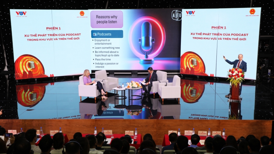 Quảng Ninh hiếu khách và rất chuyên nghiệp khi phối hợp với VOV tổ chức Liên hoan Phát thanh