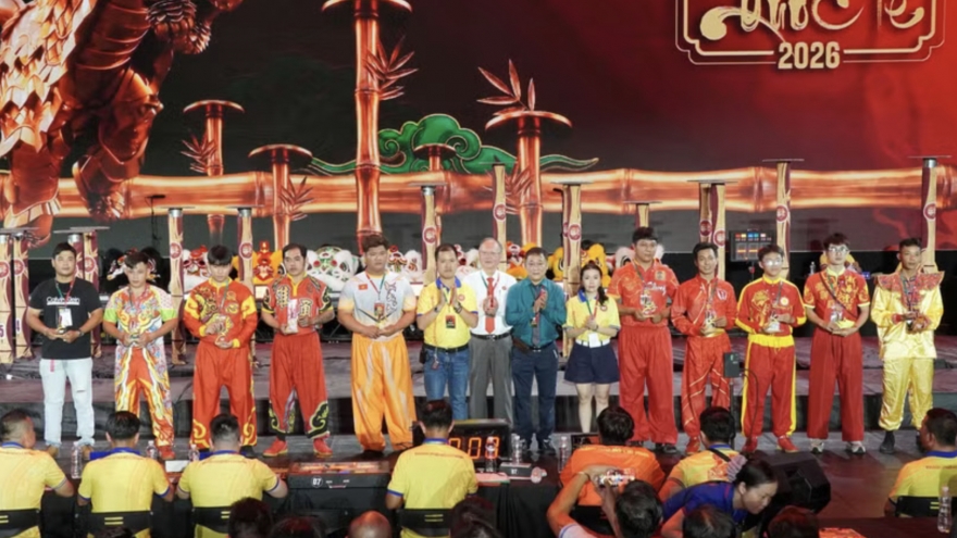 International Lion Dance Tournament 2026 gathers 15 strong teams