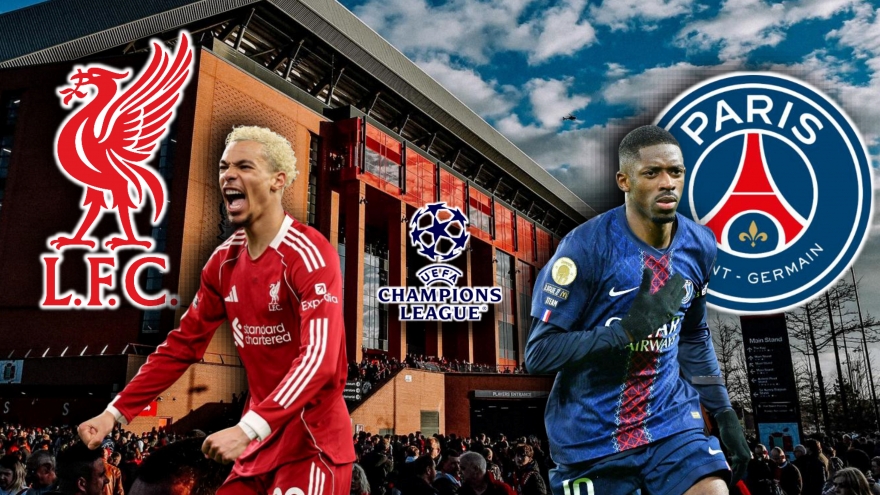 Dự đoán kết quả và đội hình ra sân trận Liverpool vs PSG tứ kết Cúp C1 châu Âu
