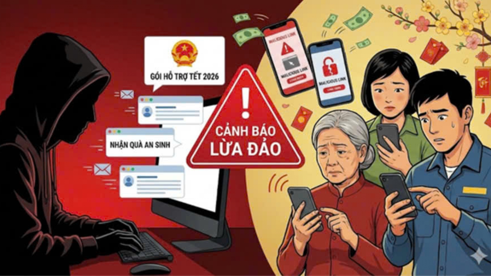 Giả danh cán bộ công an để lừa đảo, chiếm đoạt 183 triệu đồng