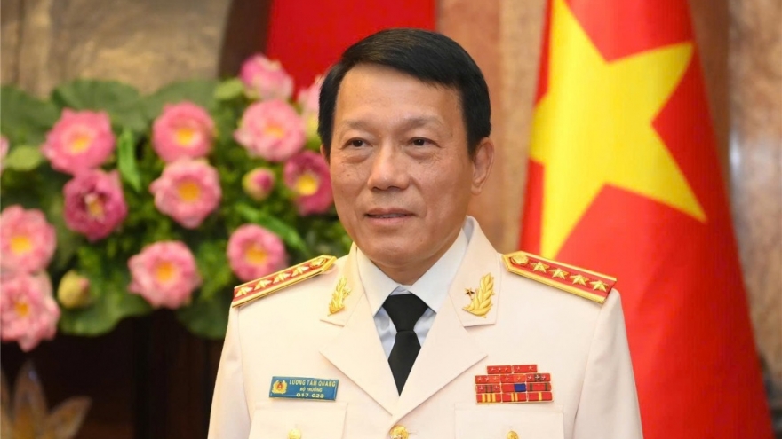 Đại tướng Lương Tam Quang tiếp tục giữ chức Bộ trưởng Bộ Công an