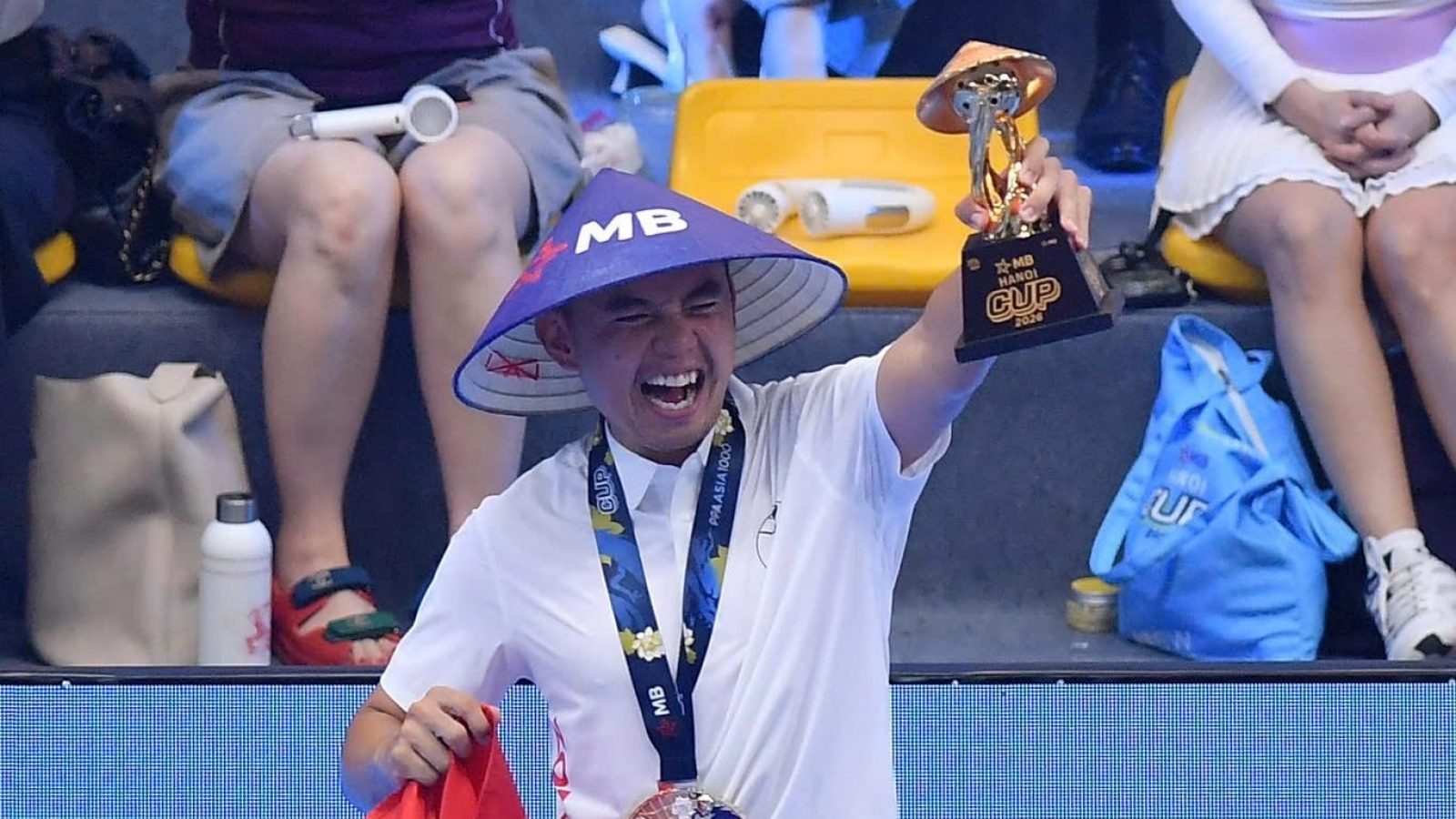 Lý Hoàng Nam bất ngờ rút khỏi Kuala Lumpur Open 2026