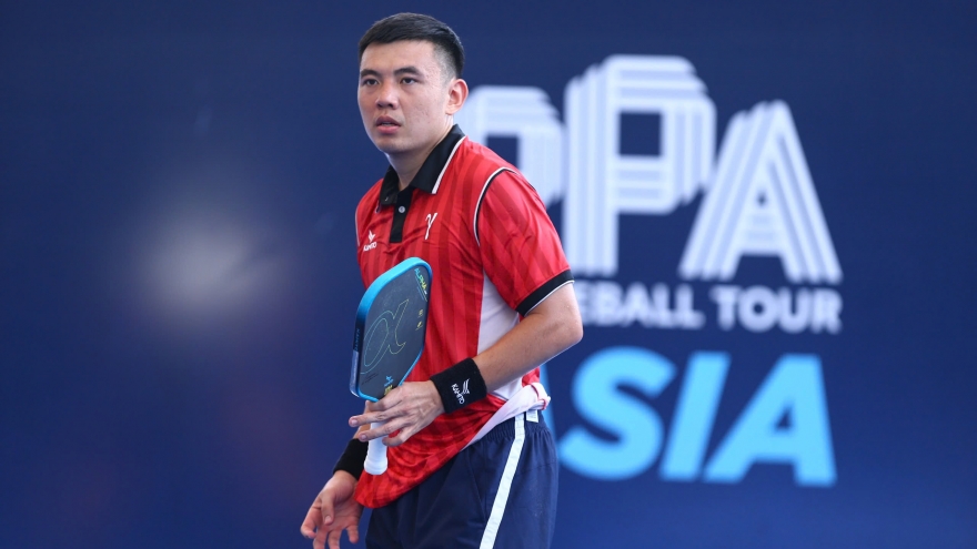 Bảng xếp hạng pickleball mới nhất: Lý Hoàng Nam biến động vị trí