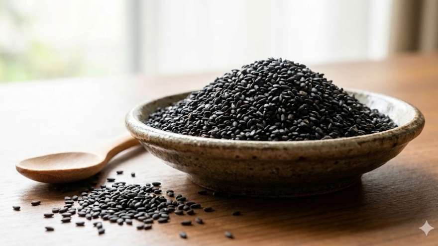 Loại hạt đen sì nhỏ nhưng có võ, là “thuốc quý” lại ít người biết tận dùng