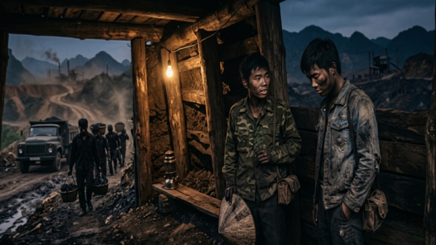 "Mùa than năm ấy" - Phần 1: Những phận người lấm láp trong hang tối