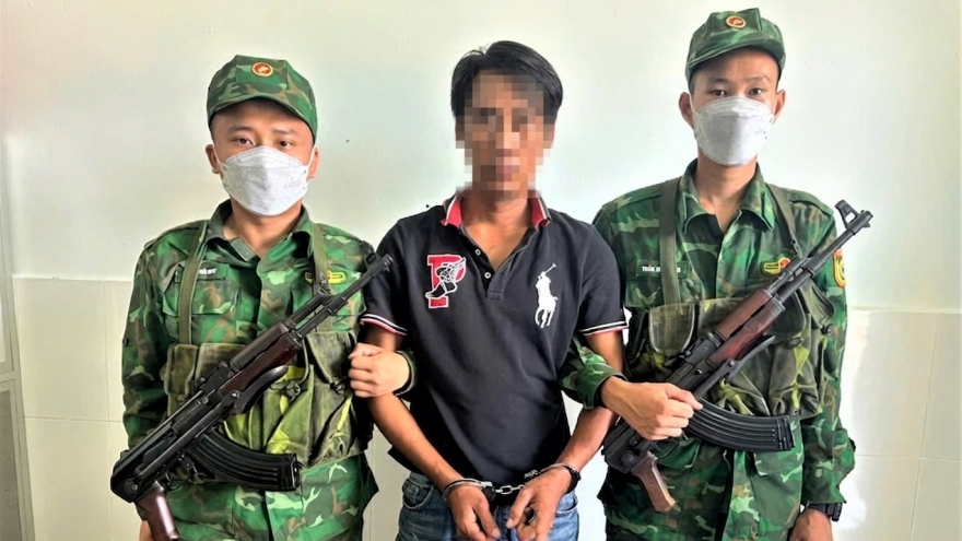 Biên phòng Cà Mau phát hiện đối tượng tàng trữ ma túy