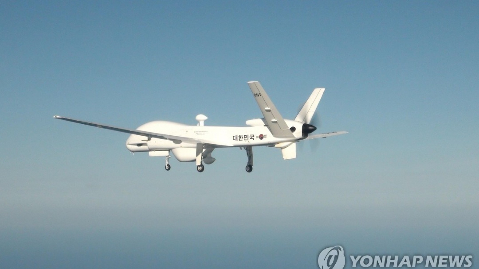 Hàn Quốc ra mắt UAV trinh sát tự sản xuất đầu tiên