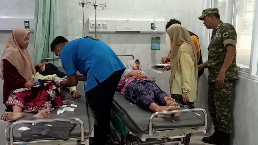 Indonesia: Hàng trăm học sinh nghi ngộ độc do Chương trình bữa ăn dinh dưỡng