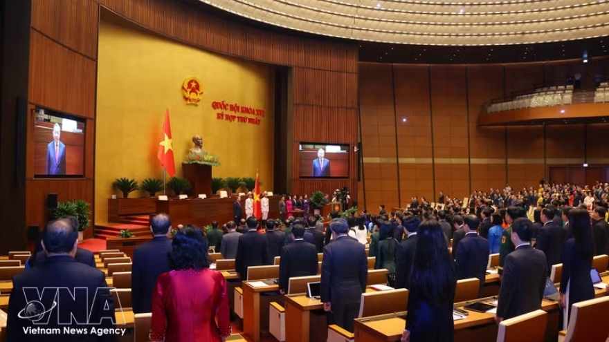 Congratulatory letters, messages sent to Vietnam’s key leaders