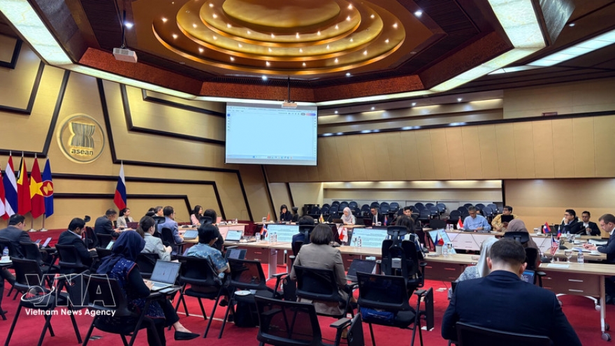 ASEAN, Russia promote cooperation across multiple fields