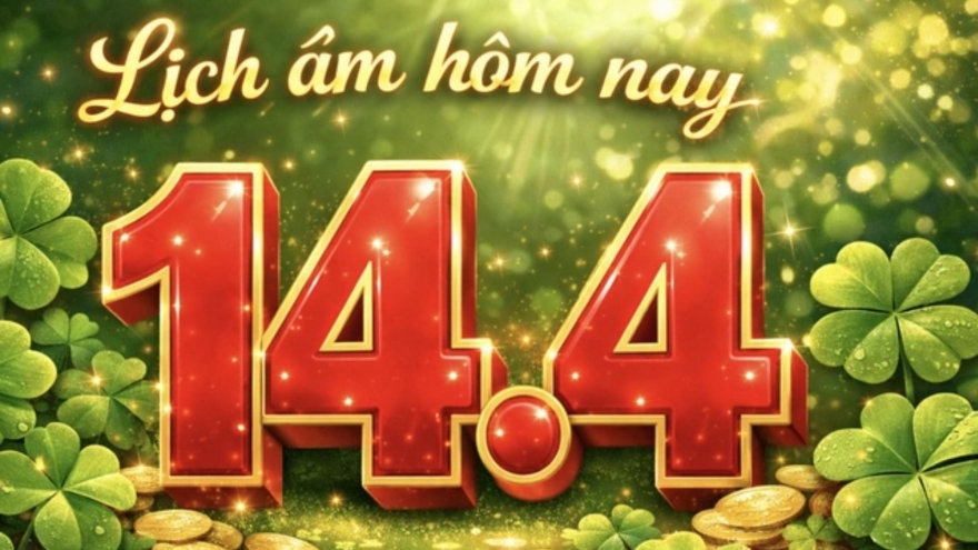 Ngày 14/4 là ngày gì mà nhiều người mong may mắn tài lộc?