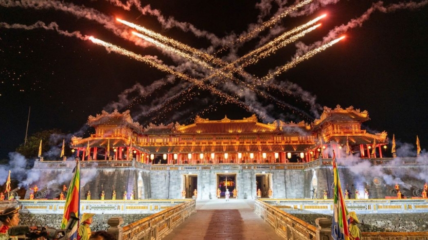 Chương trình “Hoàng cung Huyền ảo” tại Đại Nội Huế miễn phí phục vụ cộng đồng