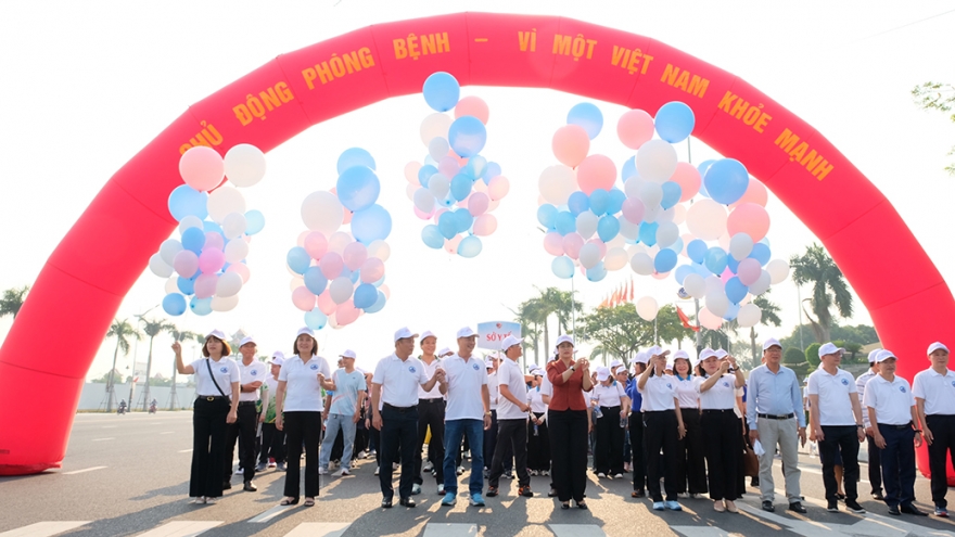 Chủ động phòng bệnh - Vì một Việt Nam khỏe mạnh