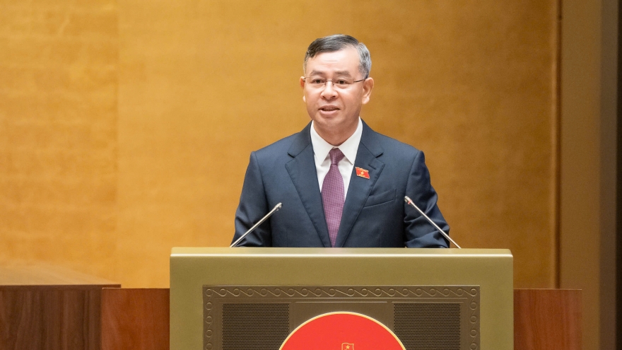 Quốc hội phê chuẩn ông Ngô Văn Tuấn giữ chức Bộ trưởng Bộ Tài chính