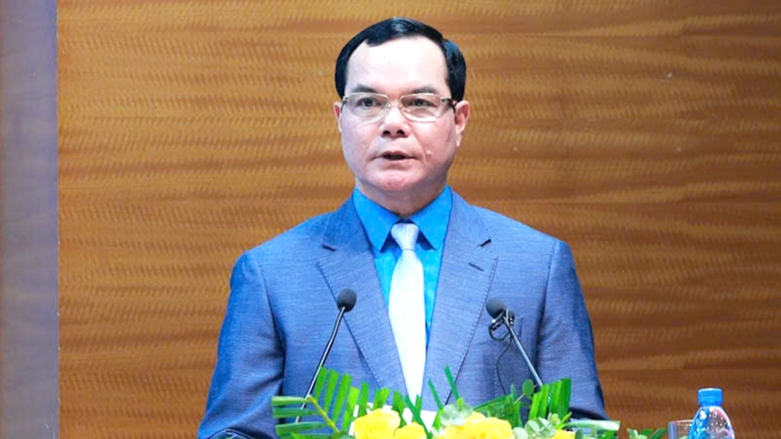 Bộ trưởng Bộ Dân tộc và Tôn giáo Nguyễn Đình Khang