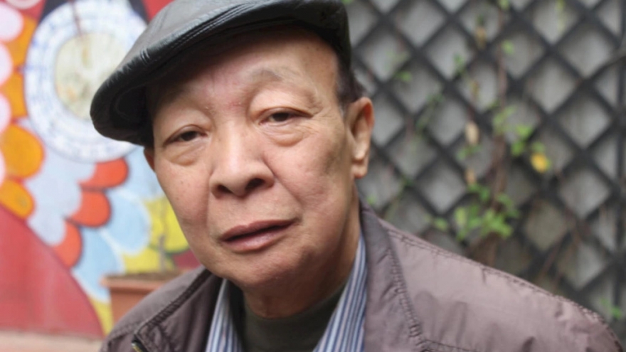 Nhà thơ Nguyễn Đức Mậu - tác giả bài thơ “Màu hoa đỏ” qua đời