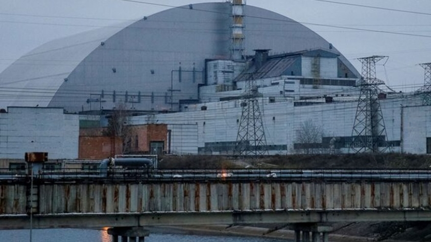 Greenpeace cảnh báo nguy cơ rò rỉ phóng xạ tại Chernobyl