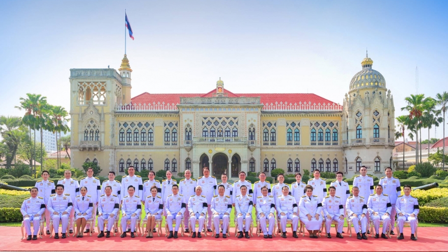 Nội các mới của Thái Lan tuyên thệ nhậm chức và họp phiên đặc biệt