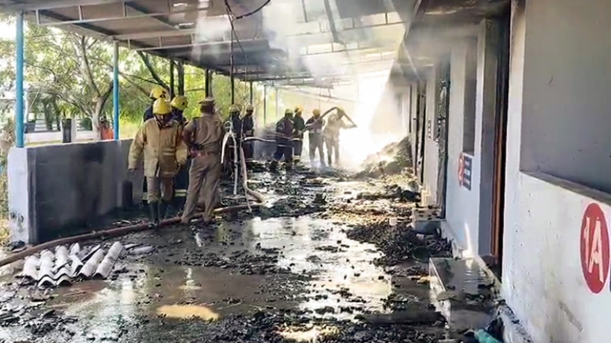 Nổ nhà máy pháo hoa ở Ấn Độ khiến ít nhất 23 người thiệt mạng