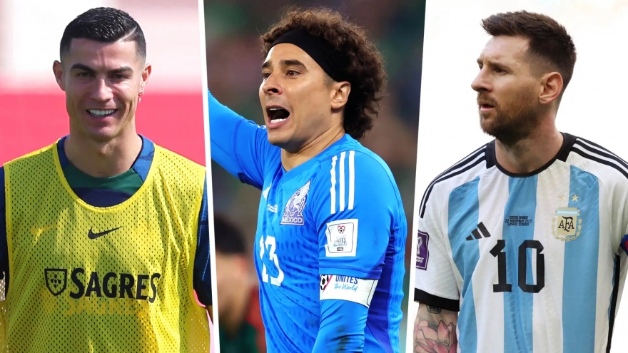 "Người nhện" ĐT Mexico đứng trước kỷ lục lịch sử cùng Ronaldo và Messi ở World Cup