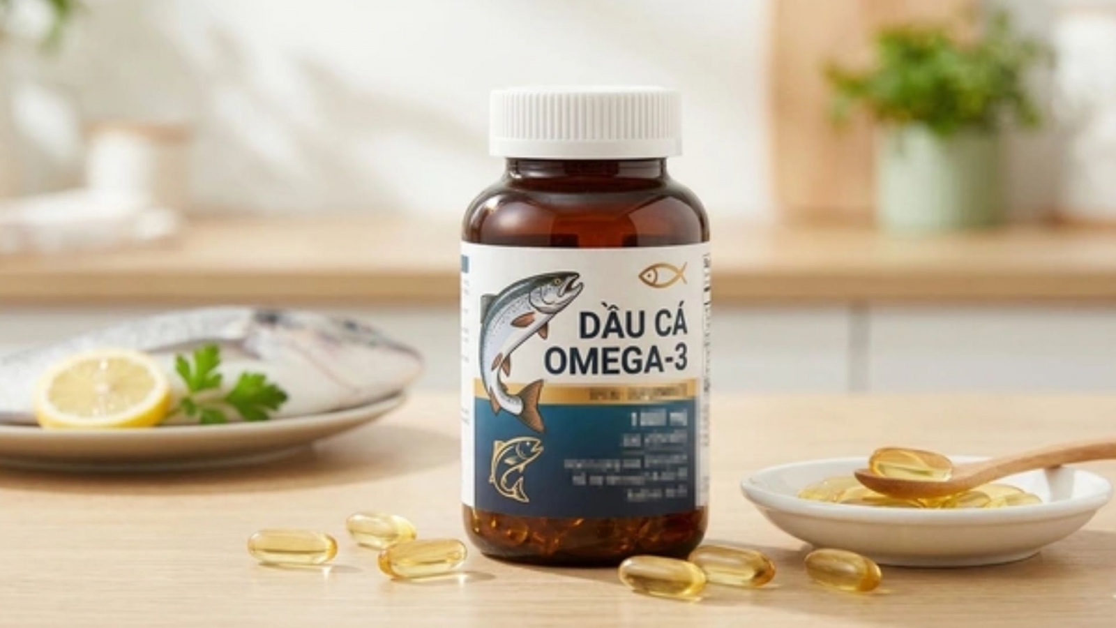 Duy trì omega-3 mỗi ngày, cơ thể nhận thêm lợi ích ít ai ngờ