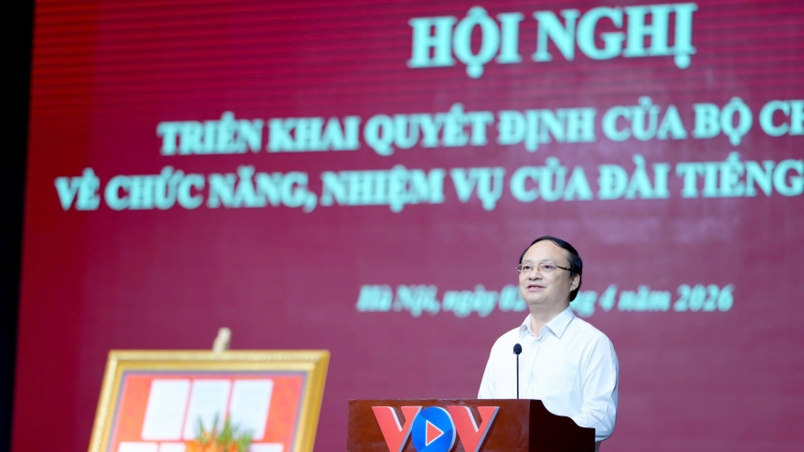VOV tiếp tục khẳng định vai trò của cơ quan báo chí chủ lực quốc gia