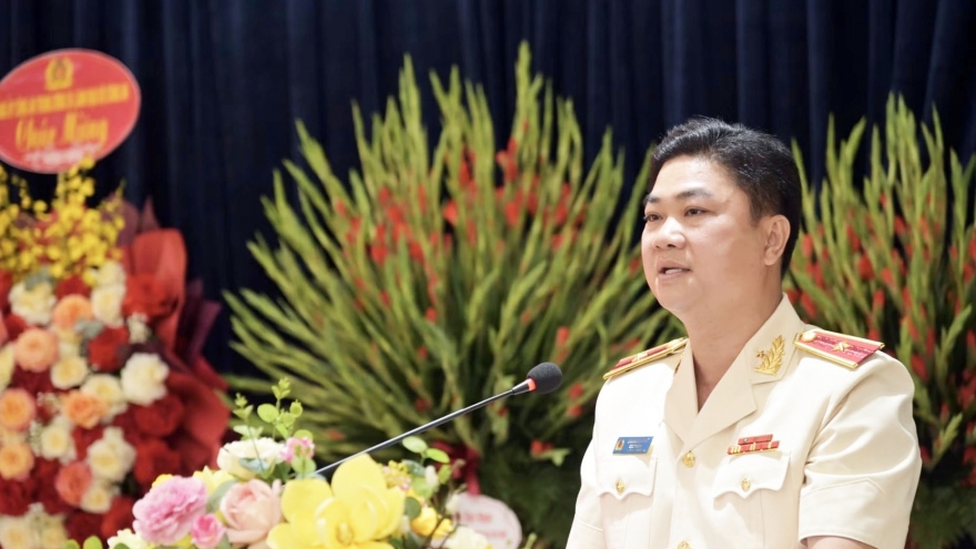 Thiếu tướng Dương Đức Hải giữ chức Cục trưởng Cục Cảnh sát PCCC và CNCH