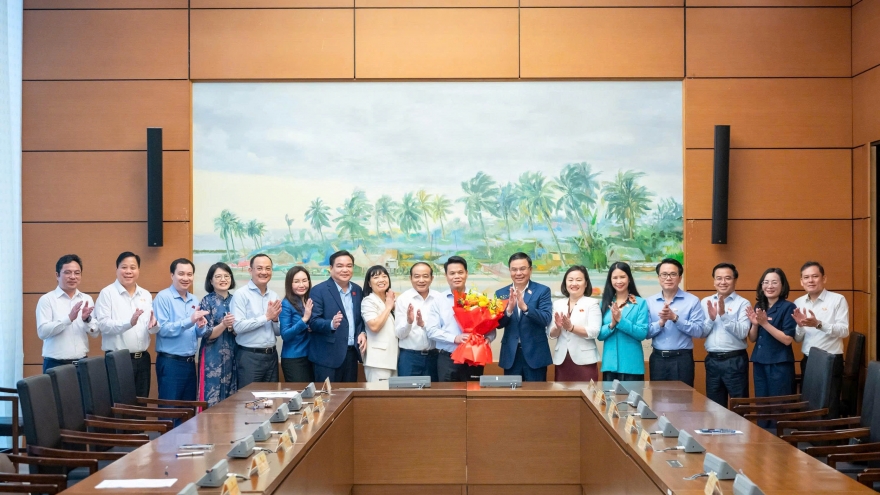 Ông Lê Ngọc Châu giữ chức Trưởng Đoàn Đại biểu Quốc hội TP Hải Phòng