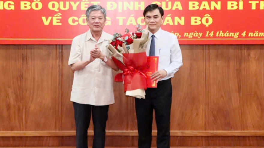 Ông Nguyễn Văn Mười giữ chức Phó Bí thư Tỉnh ủy Đồng Tháp