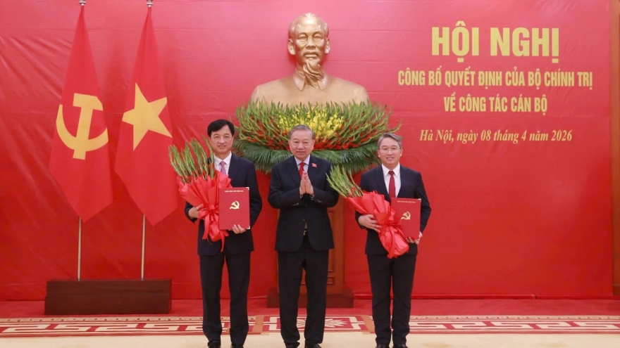 Bí thư Thành ủy Hà Nội Nguyễn Duy Ngọc làm Trưởng Ban Tổ chức Trung ương