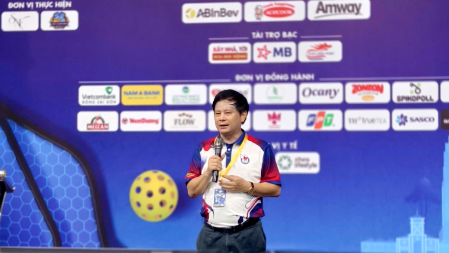Hơn 300 VĐV tham dự Giải pickleball Hội Nhà báo Việt Nam 2026