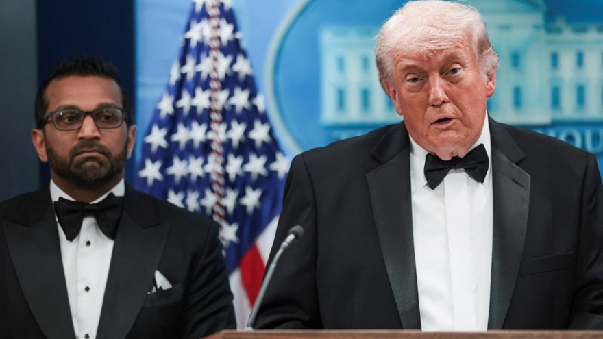 Ông Trump thông tin về vụ nổ súng tại buổi tiệc của Hiệp hội Phóng viên Nhà Trắng