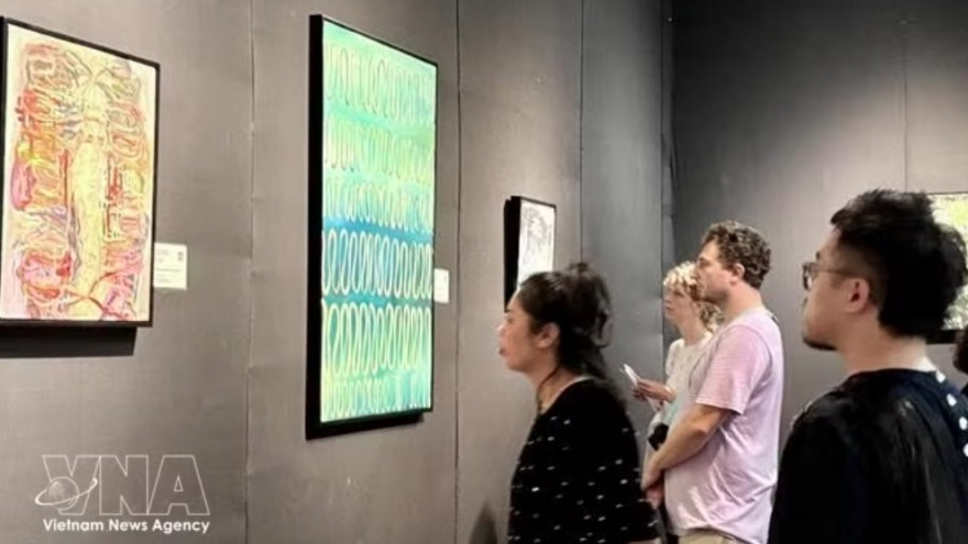 Exhibition explores identity and inner journey through cross-cultural art