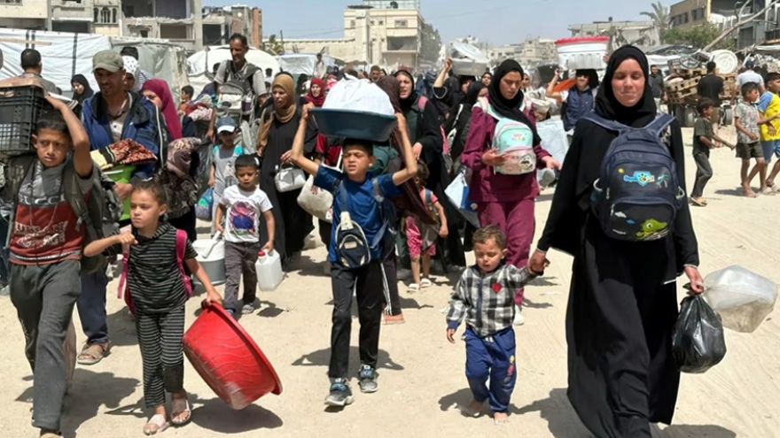 Israel bắt giữ hơn 23.000 người Palestine