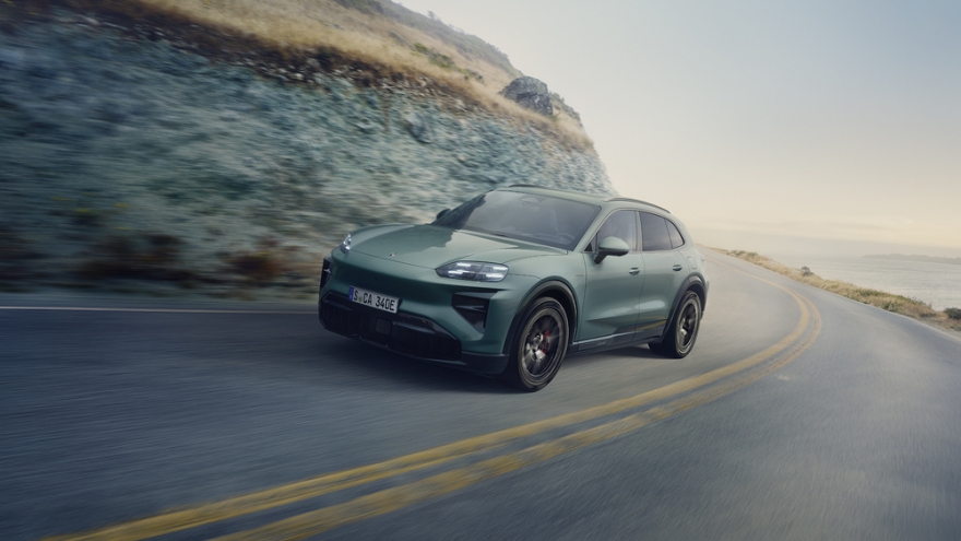 Porsche Cayenne thuần điện chốt giá từ 4,72 tỷ đồng tại Việt Nam