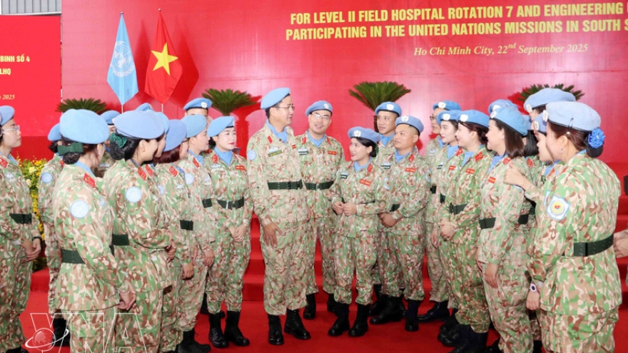 Vietnam seeks high-calibre personnel for senior UN peacekeeping positions
