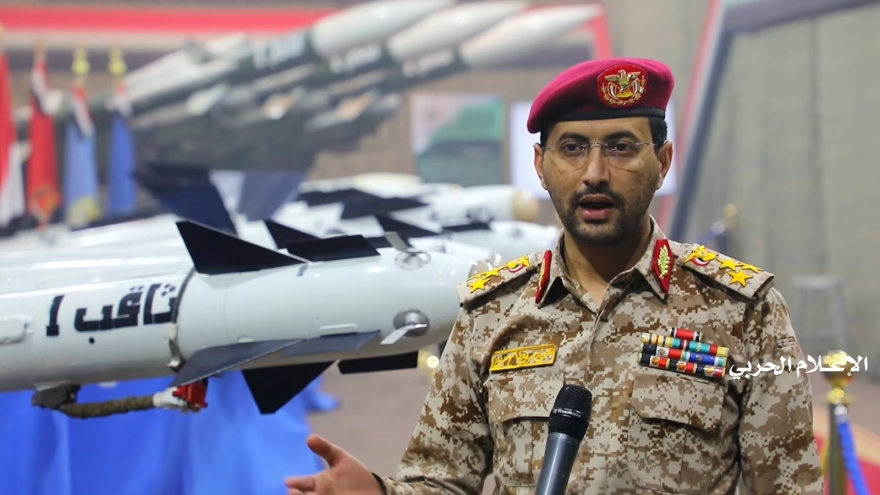 Houthi phối hợp với Iran và Hezbollah tấn công Israel