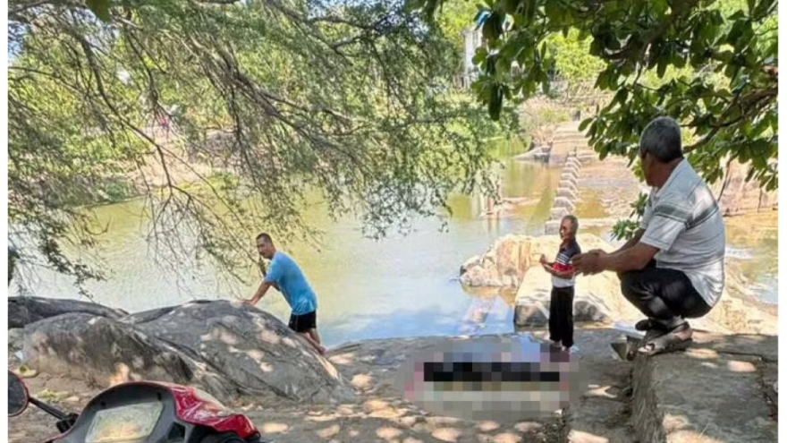 Phát hiện thi thể dưới chân đập Đá Dựng, Lâm Đồng