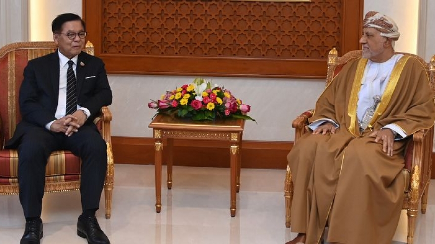 Thái Lan hợp tác với Oman bảo đảm an toàn cho tàu hàng qua eo biển Hormuz