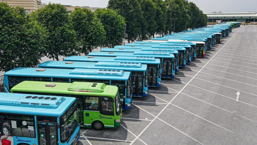 Hanoi studies expansion of free bus fares as HCM City proposes full fare waiver