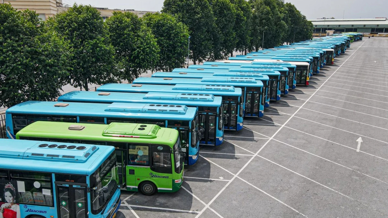Hanoi studies expansion of free bus fares as HCM City proposes full fare waiver