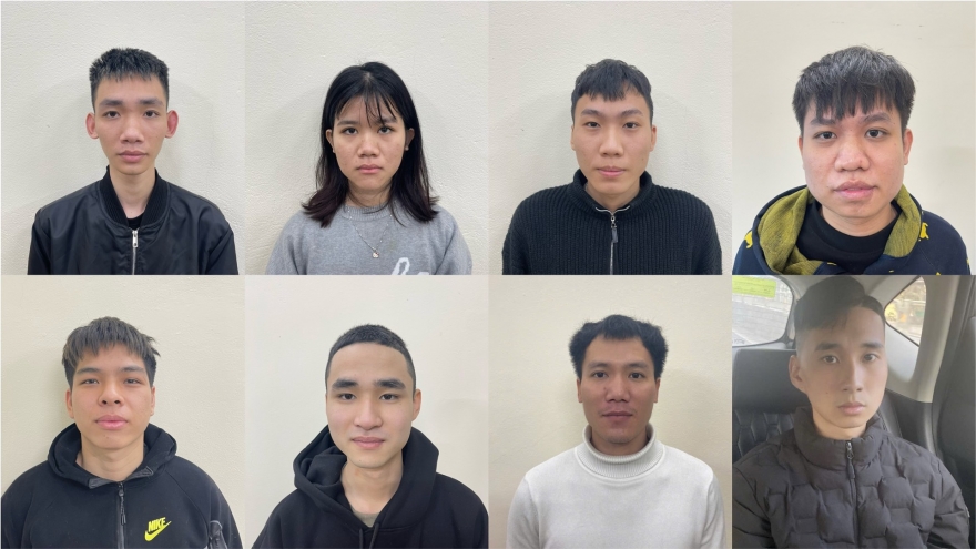 Khởi tố nhóm mở nhiều tài khoản ngân hàng, tiếp tay rửa tiền cho đường dây lừa đảo