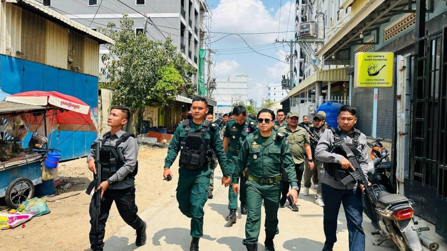 Campuchia thành lập các nhóm công tác nhằm tăng cường trấn áp lừa đảo trực tuyến