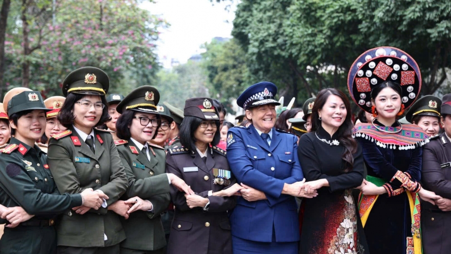 Phát huy vai trò phụ nữ Công an nhân dân trong kỷ nguyên mới