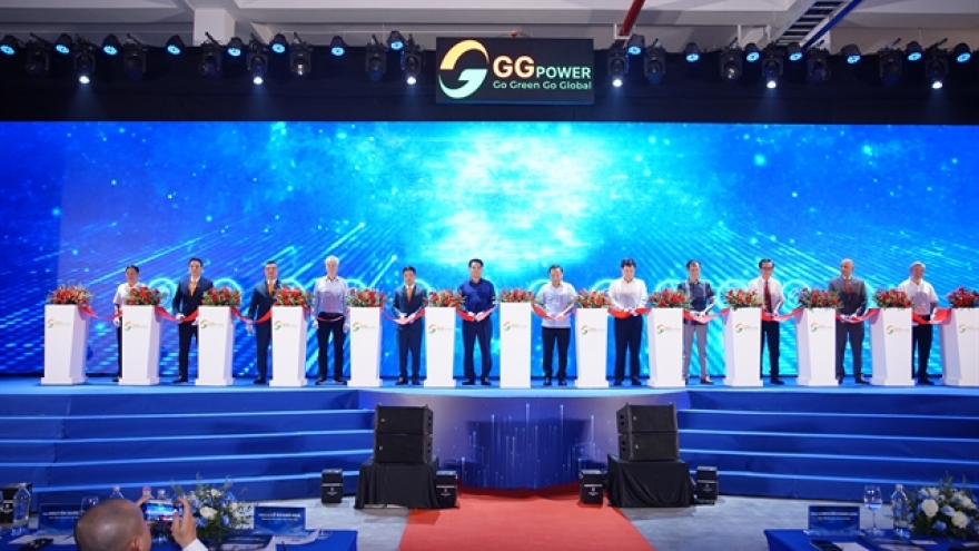 Energy storage battery plant officially put into operation