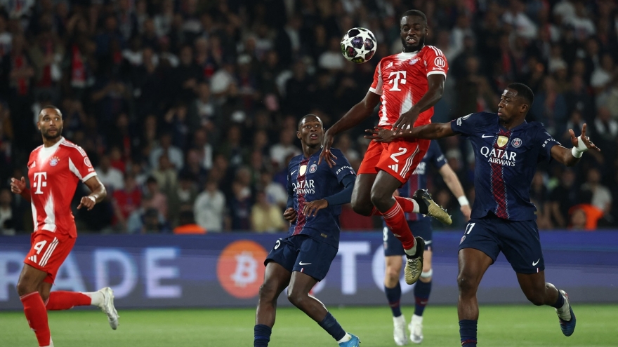 Kết quả bóng đá hôm nay 29/4: PSG thắng Bayern Munich ở trận đấu "điên rồ"