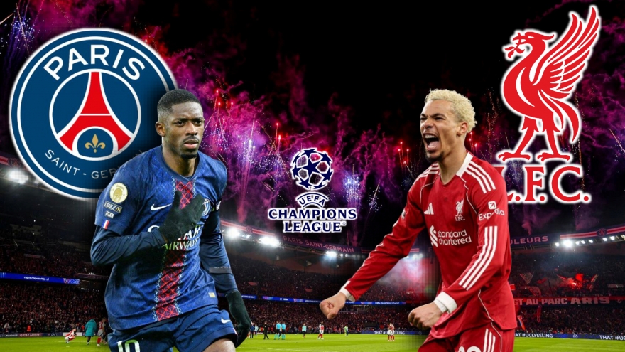 Dự đoán kết quả và đội hình ra sân trận PSG vs Liverpool tứ kết Cúp C1 châu Âu